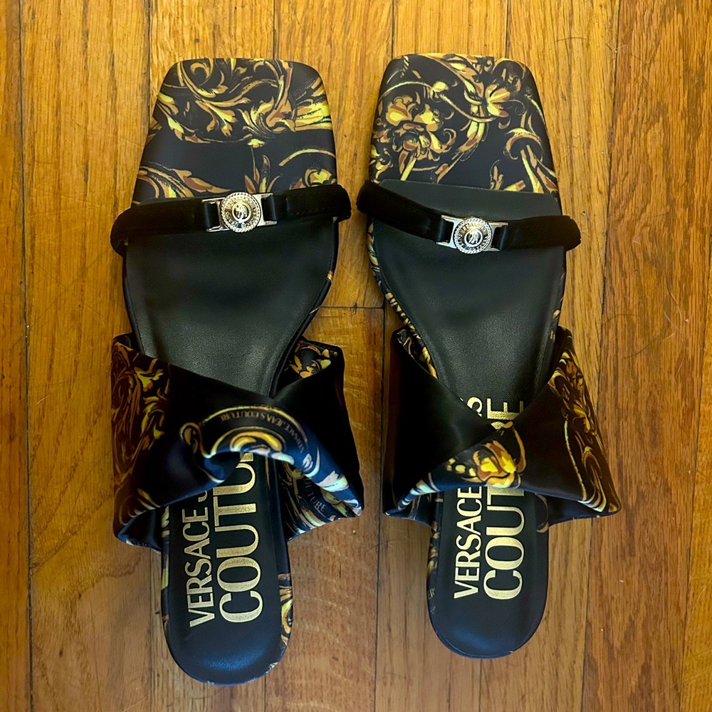 Versace Jeans Couture mules